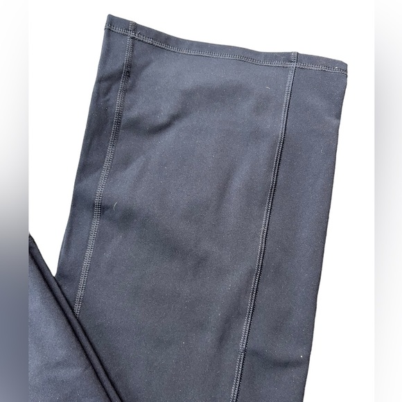 AAFITNE ACTIVE APPAREL navy blue Womens Sz Large Yoga Pants Moisture Wick NWT - Picture 5 of 5